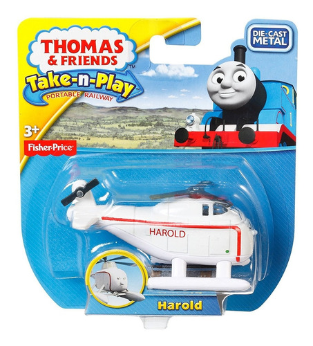 Thomas Y Sus Amigos Fisher-price Take-n-play, Dc Harold