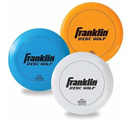 Accesorio Deportivo - Franklin Sports - Juego De 3 Discos De