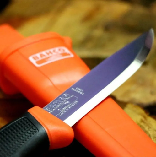 Cuchillo Bahco 2444 Sueco By Mora Acero Inoxidable Hoja 10cm