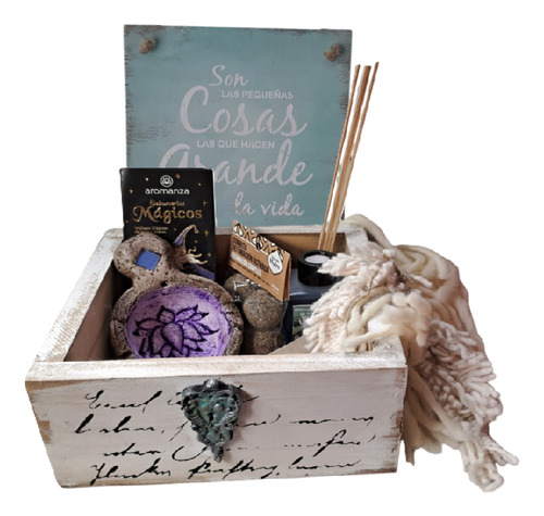 Regalo Cumpleaños Mujer Dia Madre Amigo Box Energética C13