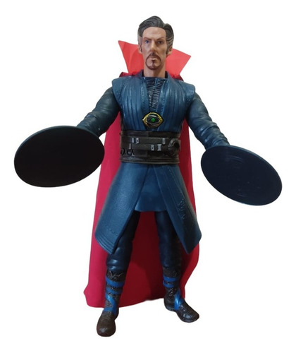 Muñeco Doctor Strange Superheroes Luz Sonido Alternativ 30cm