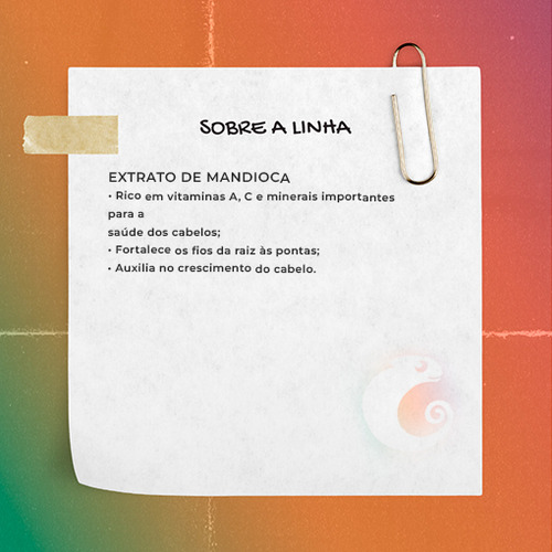 Haskell Shampoo Mandioca 300ml