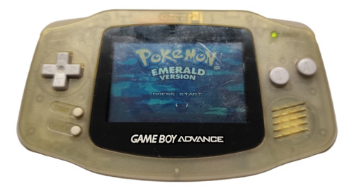Nintendo Game Boy Advance Transparente Gameboy Gba Azul (Usado)
