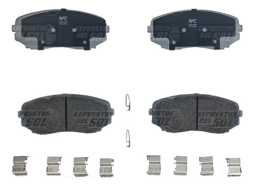 Pastilla Freno Para Ford Edge 3.5 2007 2015