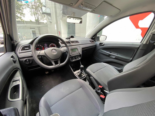 Imagen 8 de 14 de Volkswagen Gol 2020 1.6 Trendline Mt 5 P