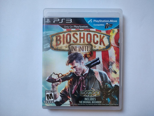 Bioshock Infinite Original Para Ps3 Fisico (Usado)