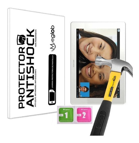 Protector De Pantalla Antishock Tablet Archos 101 Titanium