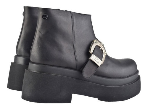 Botitas Botas Botines De Cuero Borcego Duero - Ferraro