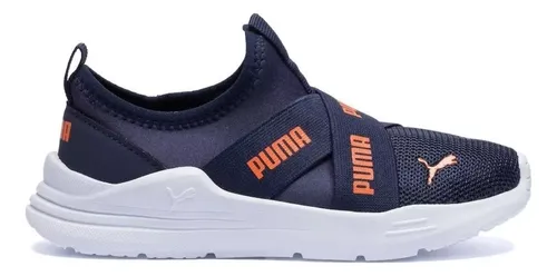 tenis puma infantil masculino original