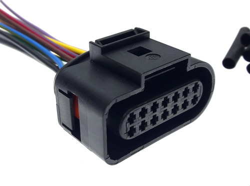 Plug Conector P/ Câmbio Automático Vw Polo Virtus Tiptronic