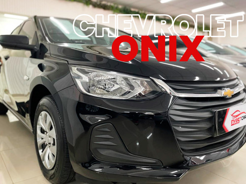 Chevrolet Onix ONIX HATCH 1.0 12V FLEX 5P MEC.