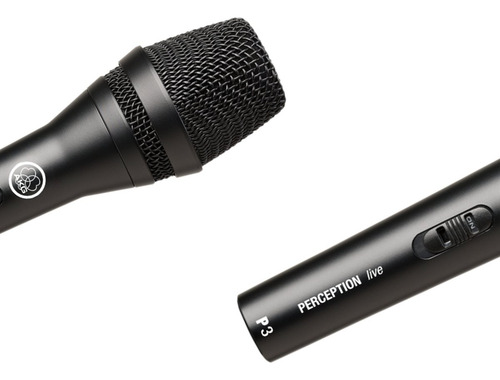 Microfone Akg Perception P3 S Cardioide Dinâmico