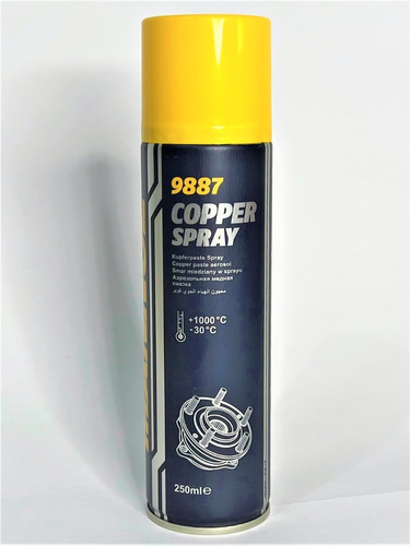 Adhesivo Para Empaquetaduras Cobre Mannol Copper Spray 9887