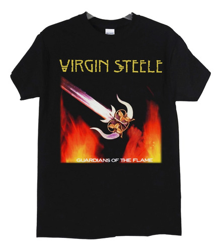 Polera Virgin Steele Guardians Of The Flam Metal Abominatron