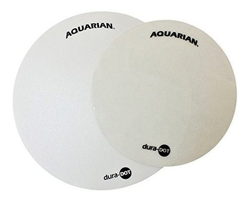 Aquarian Drumhead Pack (d02), Color Blanco