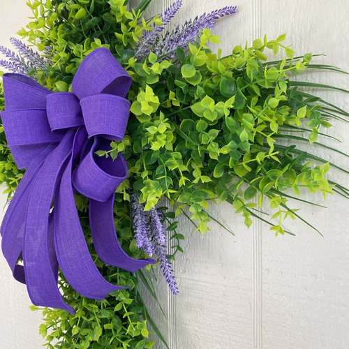 Para Corona De Pascua Para Puerta Con Forma De Cruz Para El