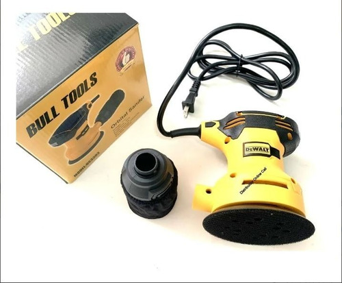 Lijadora Orbital Dewalt De Madera 125mm Interrupto Sellado