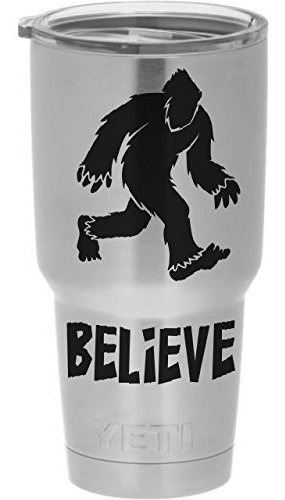 Bigfoot Believe (negro) Parte Original De Viavinyl Marca Dos