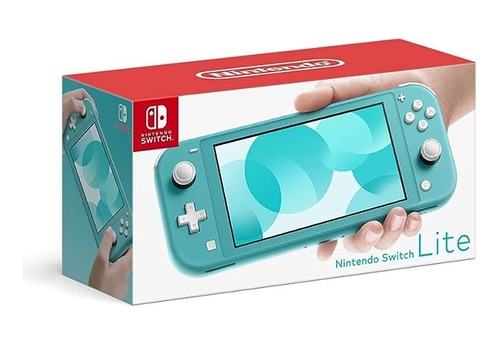 Nintendo Switch Light Azul