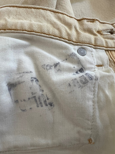 Jean Levis Vinatge Original 80s Made In Usa Algodón (Usado)