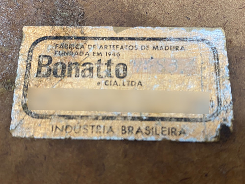 Antigo Jogo De Xadrez Profissional Em Madeira Nobre Bonatto (Usado)