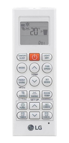 Imagem 6 de 7 de Ar Condicionado Split LG Voice 9000 Btus Frio 127v