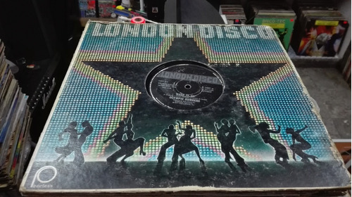 Lp London Disco Keep It Up En Acetato,long Play