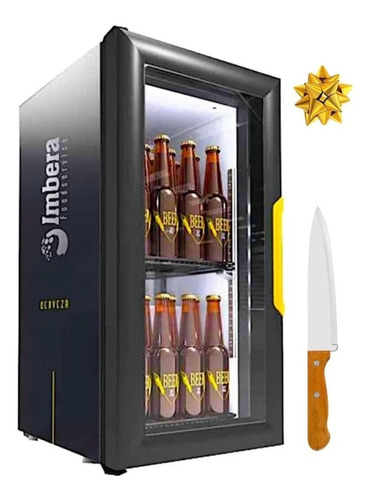 Refrigerador Cervecero Imbera Ccv 24 -3 A 3º + Regalo