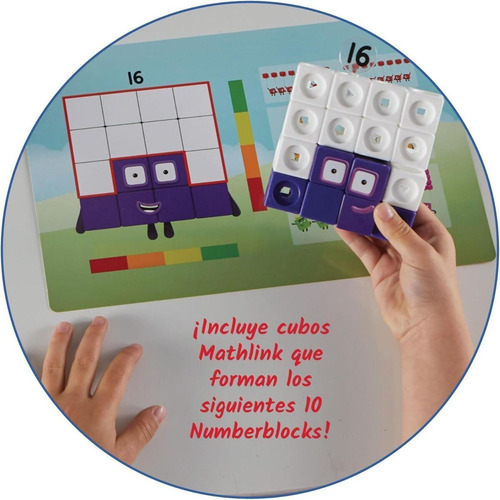 11-20 Cubo De Bloques De Construcción Digital Volumen E