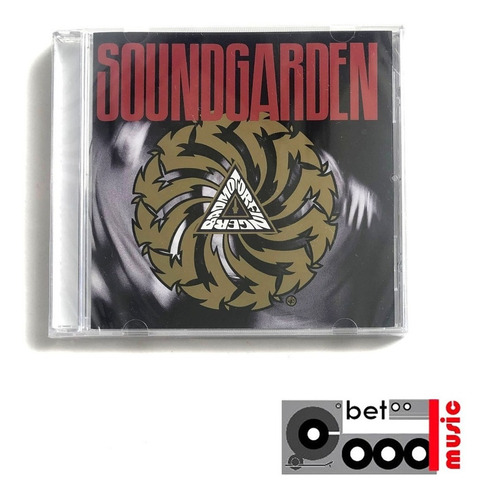 Cd Soundgarden - Badmotorfinger -nuevo Importado-