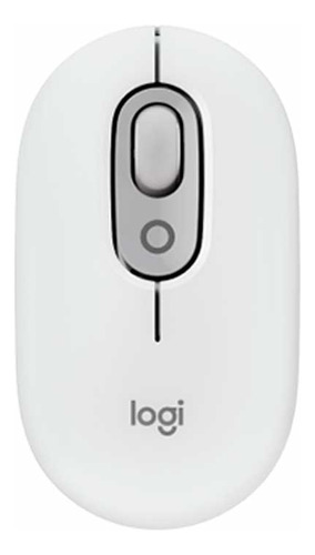 Teclado Logitech + Mouse Pop Icon Bluetooth Sp Copilot White