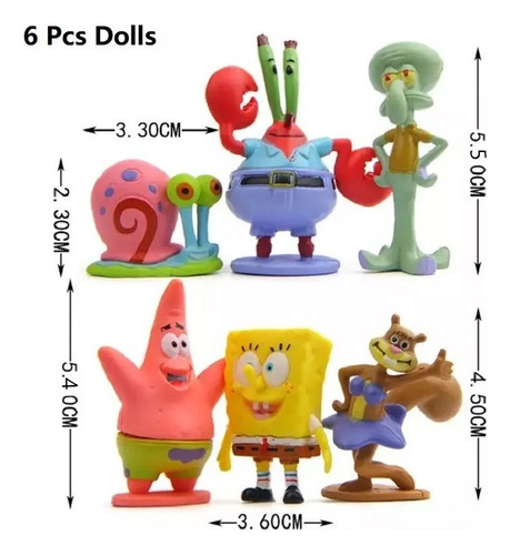 C Decorative Adorn For Pecera, Resina, Piña, Bob Esponja A9