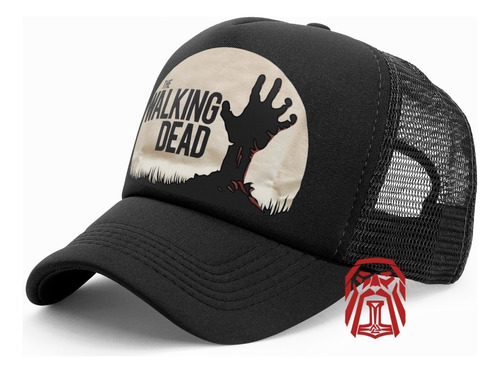 Gorra Trucker Personalizada Logo The Walking Dead