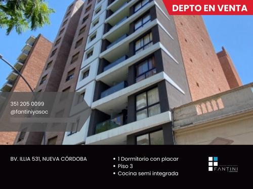 1 Dormitorio // Nueva Córdoba // Venta // 3er Piso // Patio Olmos