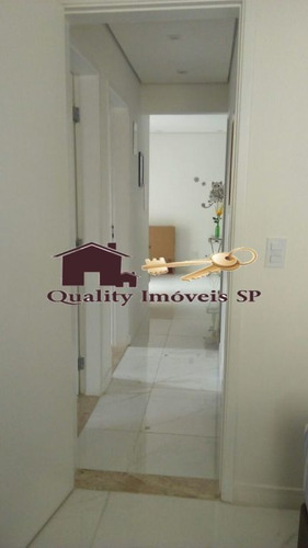 Imagem 13 de 15 de Lindo Apartamento Em Vila Caraguata, Reserva Do Bosque - Qy2770