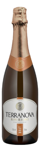 Espumante Terranova Blanc De Blancs Brut Branco 750ml