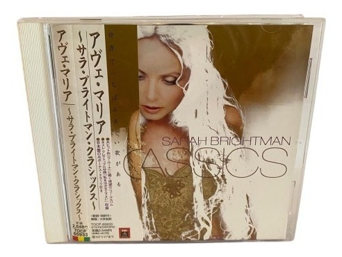 Sarah Brightman  Classics Cd Jap Obi Usado