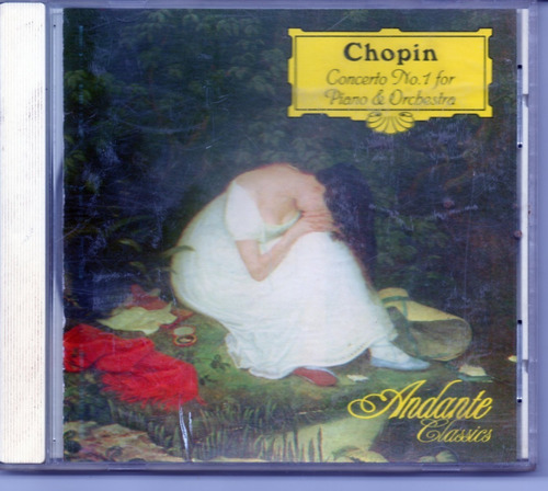 Chopin Concerto No 1 For Piano & Orchestra