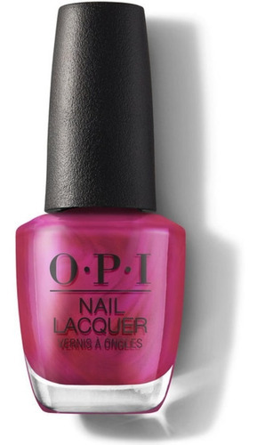 Opi Nail Lacquer Shine Bright Merry In Cranberry X15ml