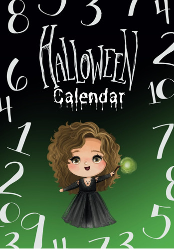 Libro: Halloween Calendar: Escuela De Magia | Calendario De 