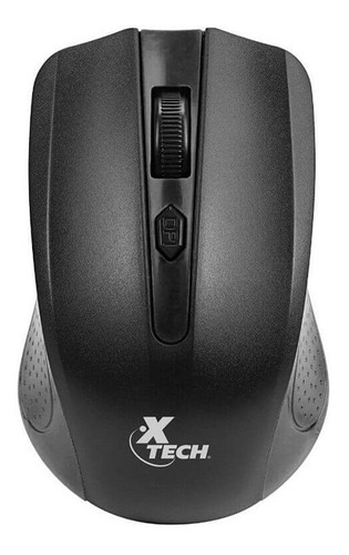 Imagen 1 de 3 de Mouse Inalambrico 4 Botones Xtech Incluye Pilas Facturado