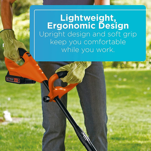 Imagen 4 de 5 de Black + Decker Lgc120 Cultivador De Jardin 20v