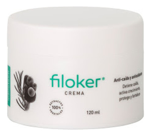 Crema Anticaida Inbiotech Filoker X 120 Ml