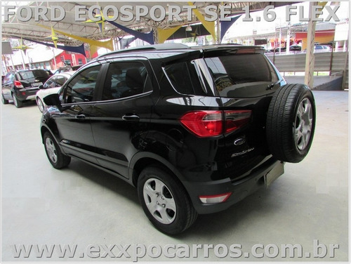 Ford Ecosport Se 1.6 Flex - Powershift - Ano 2016 - Bonita