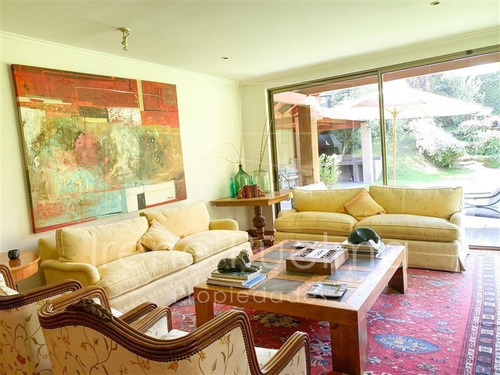 Imagen 5 de 18 de Casa Venta En Golf De Manquehue, 5 Dormitorios, Lo Barnechea