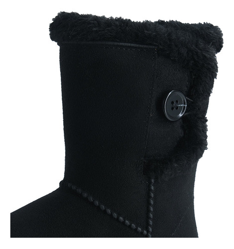 Bota Waterproof Tianjin Negro Alquimia