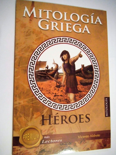 Paquete 4 Mitología Griega Héroes Dioses Monstruos Tragedias