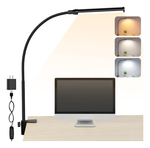 Linterna Led Shinetech Con Pinza, Luces De Pinza Que Cuidan