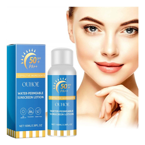 Spray Protector Solar Hidratante, Ligero Y Aislante, 100 Ml,