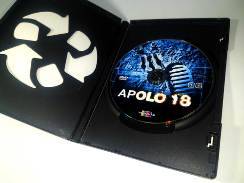 Apolo 18 Pelicula Dvd Terror (Usado)